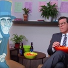 VIDEO: Stephen Colbert Watches Debate With Abraham Lincoln's Ghost!