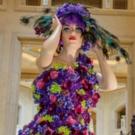 Photo Flash: Floral Display at The Palazzo Transforms for July's Hot Summer Nights Video