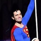 Photo Flash: Ramin Karimloo Shows Off Superman Look for PRINCE OF BROADWAY Video