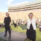 STAGE TUBE: University of Michigan Marching Band Gives Broadway Tribute in Halftime S Photo