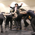Photo Coverage: In Rehearsal with Paper Mill Playhouse's THE PRODUCERS Video