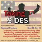 Cenango River Theatre Presents TAKING SIDES