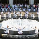 THE TABLE OF SILENCE Offers Performance for Peace Outside Lincoln Center Today Video