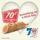 Hot Dog on a Stick to 'Stick a Smile on Your Face' This National Something on a Stick