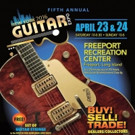 Major Sales, Contests & More Set for 5th Annual NY Guitar Show & Exposition Video