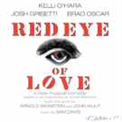 RED EYE OF LOVE Cast Album Featuring Kelli O'Hara, Brad Oscar & Josh Grisetti Out…