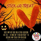 Hot Dog on a Stick To Offer a Spine-Chilling Promotion This Halloween