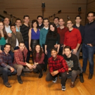 Photo Coverage: In the Recording Studio with A BRONX TALE Video