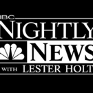 NBC NIGHTLY NEWS Wins Across the Board for Eighth Consecutive Week