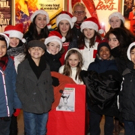 Photo Coverage: Broadway Shines Spreads Warmth This Holiday Season with Annual Coat…