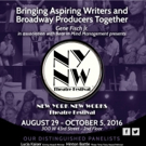 The New York New Works Theatre Festival Panel Announces 2016 Participants Video