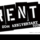 Segerstrom Center Announces Casting for the RENT 20th Anniversary Tour, 1/6-8 Video