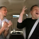 VIDEO: James Corden & Steph Curry Sing Moana & Frozen 'Carpool Karaoke'