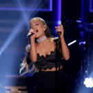 VIDEO: Ariana Grande Has Lip Sync Conversation; Performs 'Dangerous Woman' Video