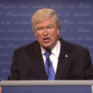 STAGE TUBE: Alec Baldwin Joins Saturday Night Live as Donald Trump