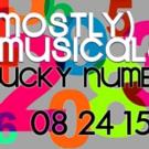 (mostly)musicals Asks What's Your LUCKY NUMBER? 8/24 at the E Spot Lounge