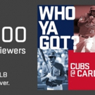 ESPN Delivers Most-Watched MLB Opening Night Telecast Ever