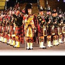 1,200 performers arrived into Melbourne today for the Royal Edinburgh Military Tattoo