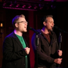 Photo Coverage: Adam Pascal and Anthony Rapp Celebrate 20 Years of Friendship at F Video