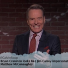 VIDEO: Bryan Cranston, Kate Hudson & More Read Celebrity Mean Tweets on KIMMEL Video