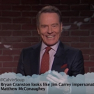 VIDEO: Bryan Cranston, Kate Hudson & More Read Celebrity Mean Tweets on KIMMEL