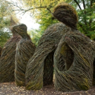 Patrick Dougherty to Weave Art at Gainesville Garden This Spring