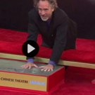 Tim Burton Honored with Handprint Ceremony at TCL Chinese Theatre Video