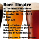 Beer Theatre Returns to the Wheatsheaf Hotel Video