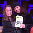 Photo Flash: Fran Drescher Visits Monica Piper's NOT THAT JEWISH Off-Broadway