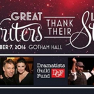 Dramatists Guild Fund to Go Presidential for 2016 GREAT WRITERS THANK THEIR LUCKY STA Video