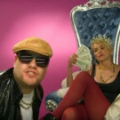 VIDEO: James Corden Raps: 'Wanna Date Her? She's Sharon Stone, Bitch'