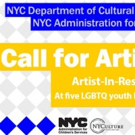 DLCA and ACS Seek Artist-in-Residence at Five LGBTQ Youth Homes in Brooklyn & Queens Video