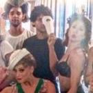 Photo Flash: Saturday Intermission Pics, 9/05- ON THE TOWN Cast and Lesli Margherita  Video