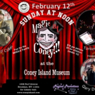 Richard Cohn and More Set for MAGIC AT CONEY!!! This Sunday Video