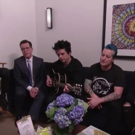 VIDEO: Stephen Colbert & Green Day Sing Affordable Lyrics on LATE SHOW