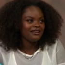 STAGE TUBE: Shanice Williams Chats 'Her First Job' Starring in NBC's THE WIZ LIVE! Video