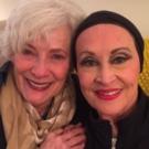 Photo Flash: Betty Buckley Poses Backstage with Chita Rivera at THE VISIT