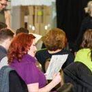 Photo Flash: First Day Rehearsal of HAZEL, A MUSICAL MAID IN AMERICA at Drury Lane Video