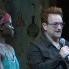 STAGE TUBE: Bono Joins ECLIPSED Cast Onstage to Honor Abducted Nigerian Schoolgirls