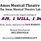 I AM, I WILL, I DO Set for 10/12-13 Readings with Amas Musical Theatre Lab