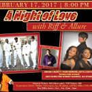Riff to Return to UCPAC This Month for A NIGHT OF LOVE