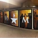 PHOTO: HAMILTON Ads Take Over Columbus Circle Subway Station