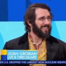 VIDEO: 'GREAT COMET's Josh Groban Reveals How His Fat Suit Saved Him from Injury Video