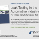 INFICON Launches E-Book Guide To Auto Industry Leak Testing Video