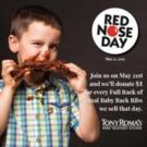 Tony Roma's Supports Red Nose Day