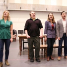 Photo Coverage: In Rehearsal with Matt Bogart, Whitney Bashor & the Cast of HIMSELF AND NORA