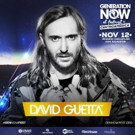 David Guetta Joins Generation Now Youth Festival for Central America Video