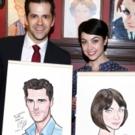 Photo Coverage: AN AMERICAN IN PARIS' Tony-Nominated Leads Get Sardi's Caricatures!