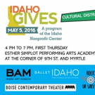 Boise Arts Organizations to Co-Host Idaho Gives Arts Block Party This May