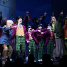 Photo Coverage: The Factory is Open! CHARLIE AND THE CHOCOLATE FACTORY Company Takes  Video